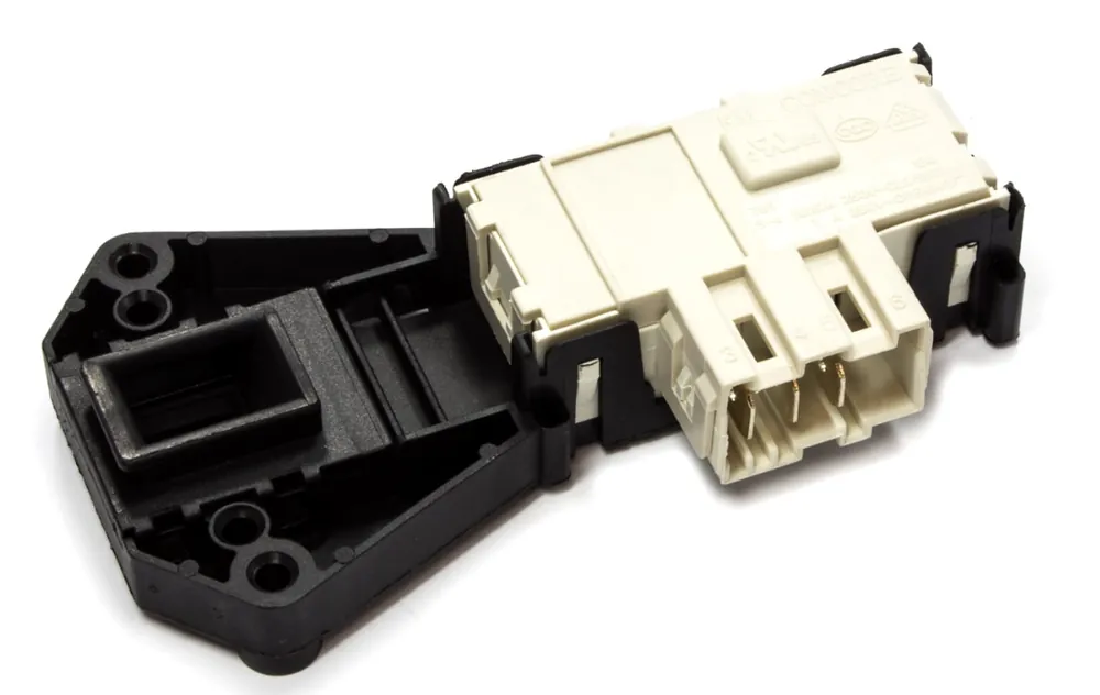 Chiusura elettrica bloccaporta lavatrice Samsung DC6401538A