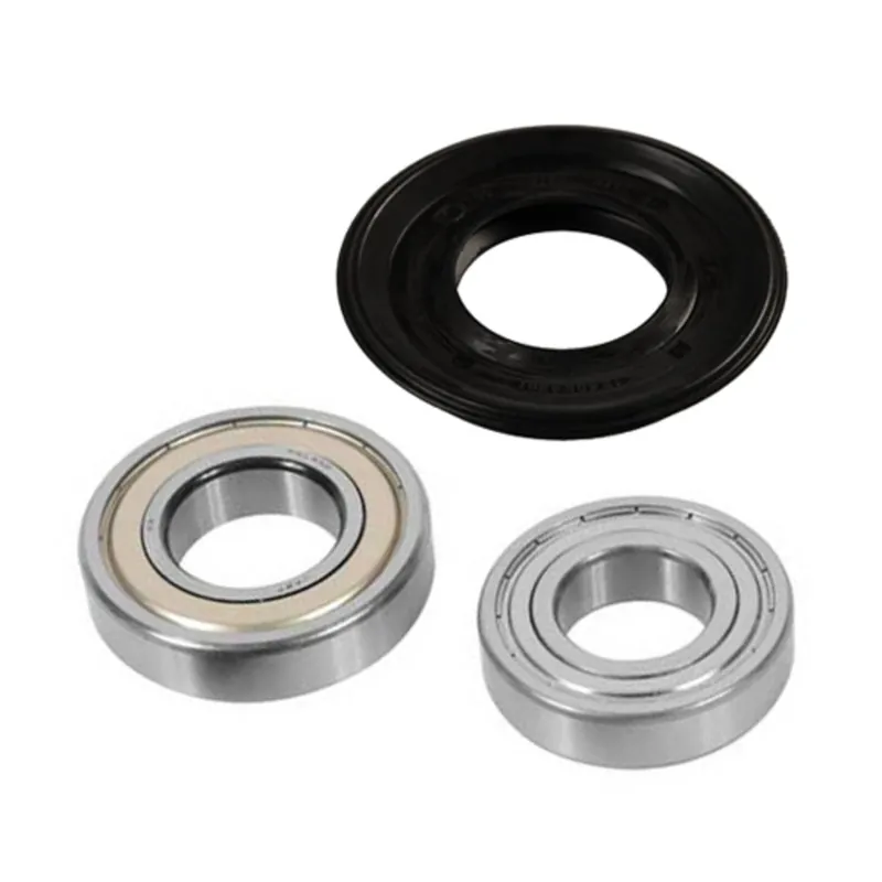 Lavatrice Whirlpool 2 cuscinetti 6305, 6208 + guarnizione C00332636