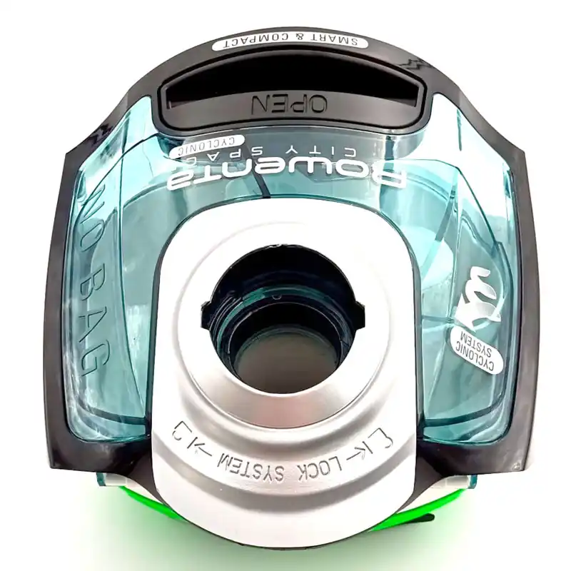 Aspirapolvere blu con serbatoio pieno Rowenta City Space Cyclonic FS-9100028308