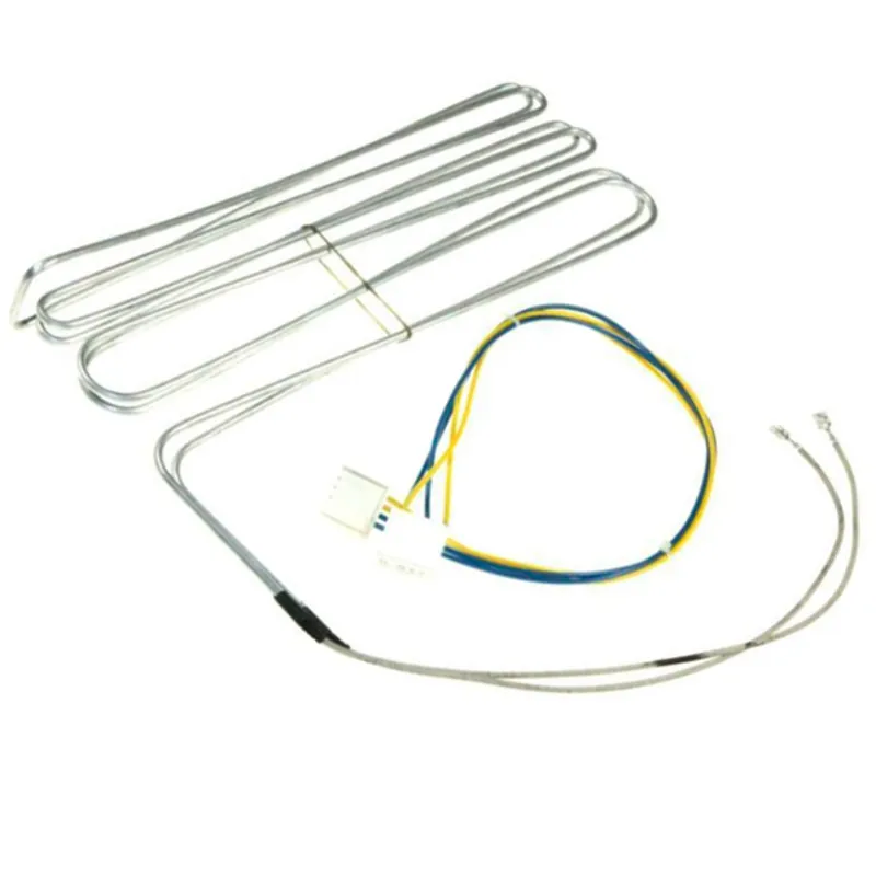 Resistenza sbrinamento con termofusibile per frigorifero Whirlpool Indesit 482000030821