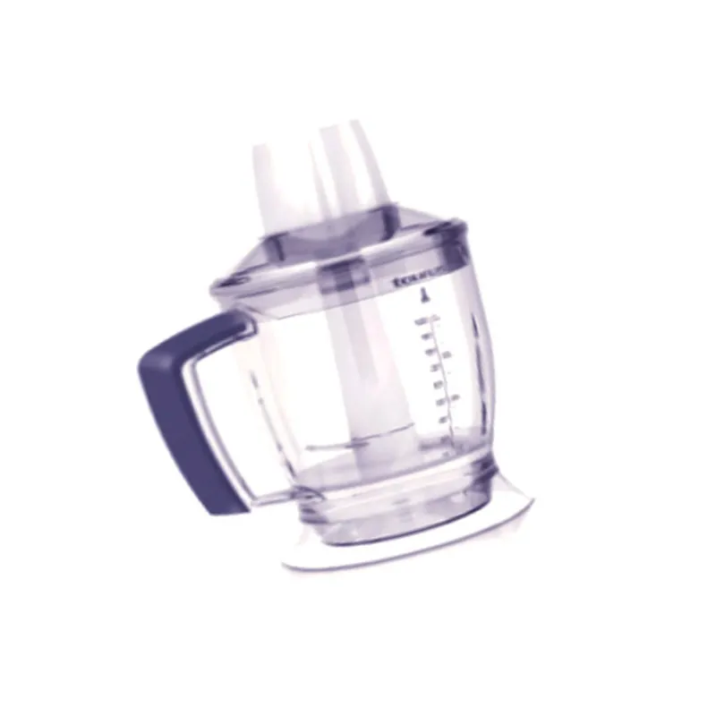 Set completo caraffa e accessorio tritatutto Mixer Taurus Bapi 800 Plus Inox 087562000