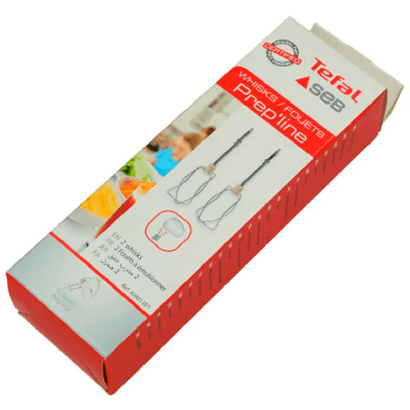 Set di 2 aste di miscelazione Moulinex Tefal PrepLine XJ901301