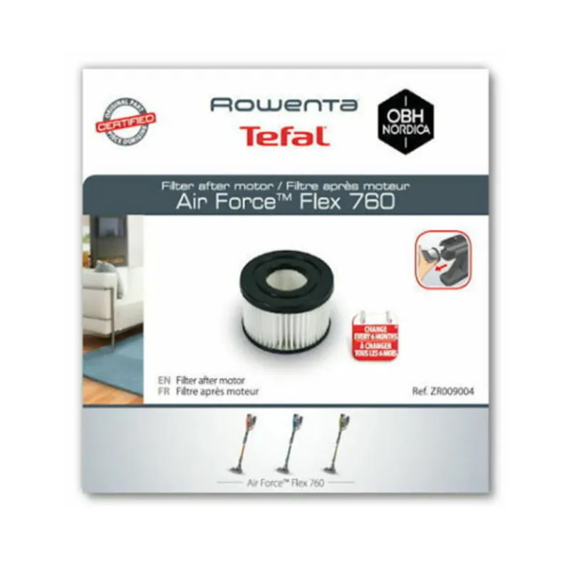 Filtro HEPA per aspirapolvere Rowenta Air Force 760 ZR009004