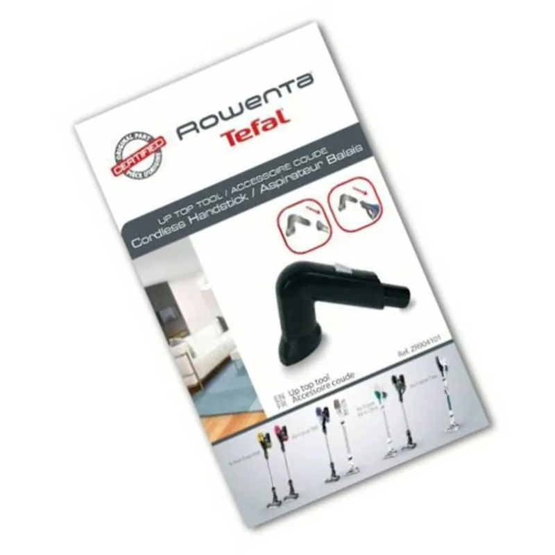 Spazzola curva per bordi mobili aspirapolvere Rowenta Air Force Flex 760 ZR904101