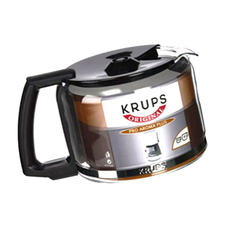 Caraffa in vetro per caffettiera Krups Pro Aroma, Compact Aroma F0344210F
