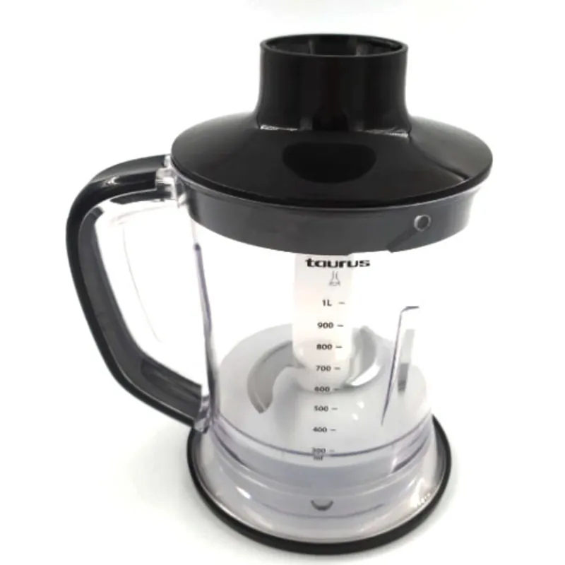 Set completo caraffa per frullatore tritatutto Taurus Bapi 1200 Plus Inox 089313000