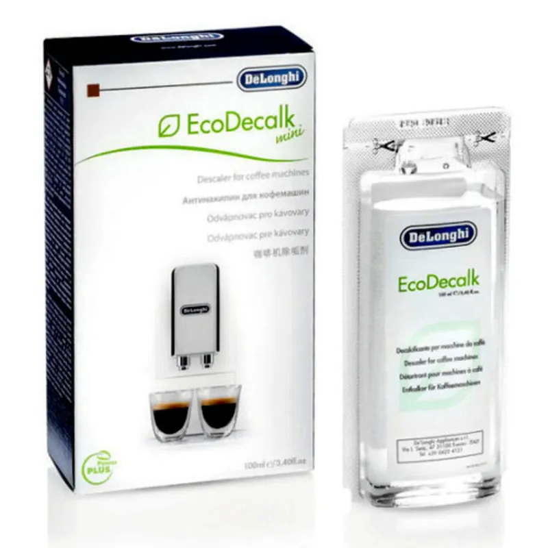 DeLonghi Decalcificante monodose per caffettiera EcoDecalk Mini