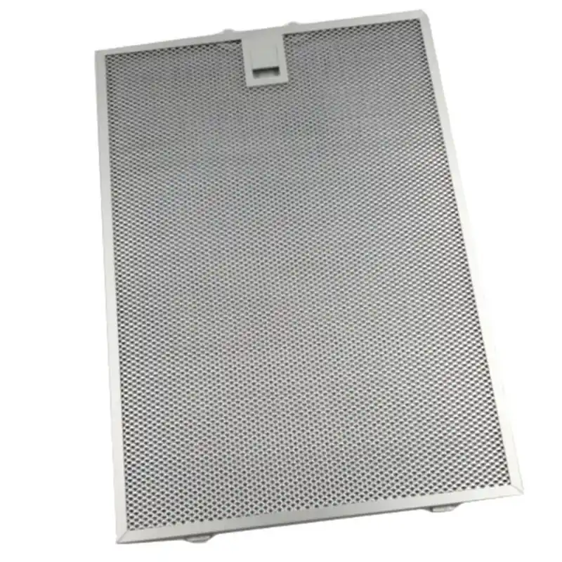 Filtro metallico cappa aspirante Balay, Bosch, Siemens 11022928 37.8 x 26.5cm