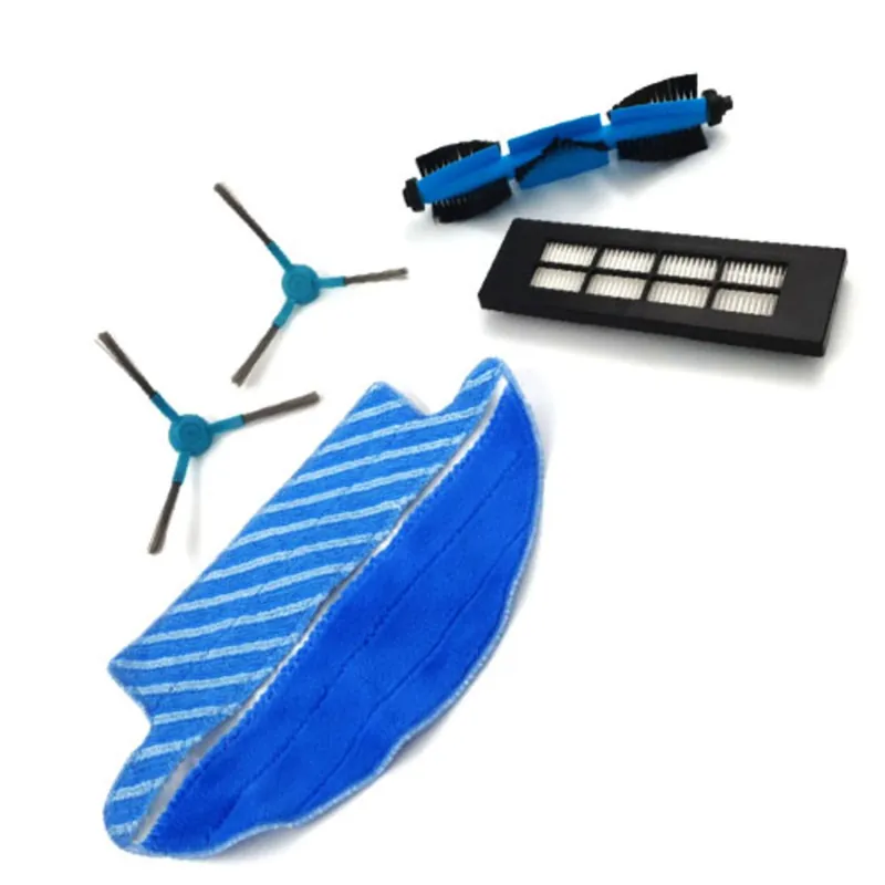 Kit di ricambio spazzole e filtro robot aspirapolvere Conga Serie 3090