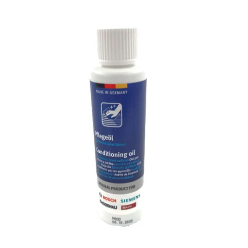 Olio per la pulizia delle superfici in acciaio inox 00311945