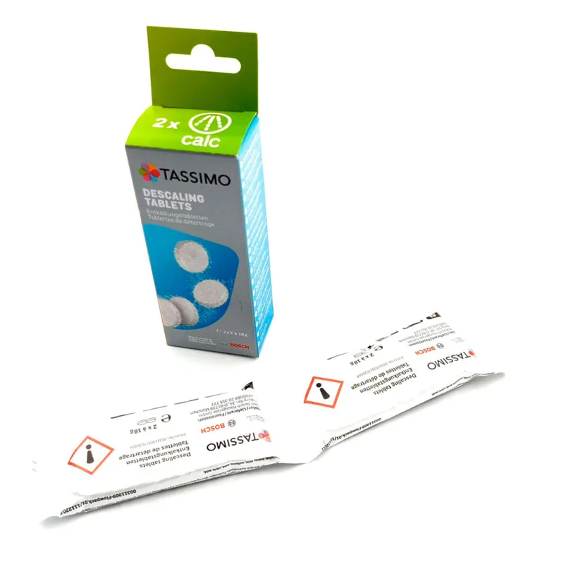 Compresse decalcificanti per macchina da caffè Bosch Tassimo 00311909