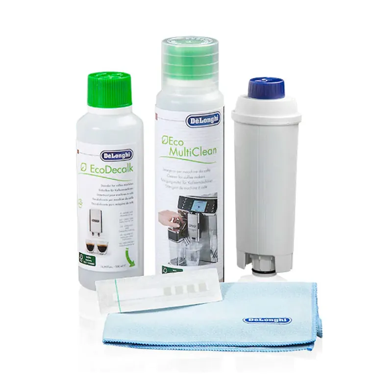 DeLonghi CoffeeCarekit - Kit di manutenzione per macchine da caffè DLSC306