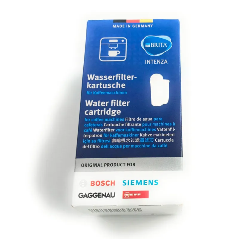 Filtro acqua per macchina caffè espresso Bosch, Siemens, Balay 17000705