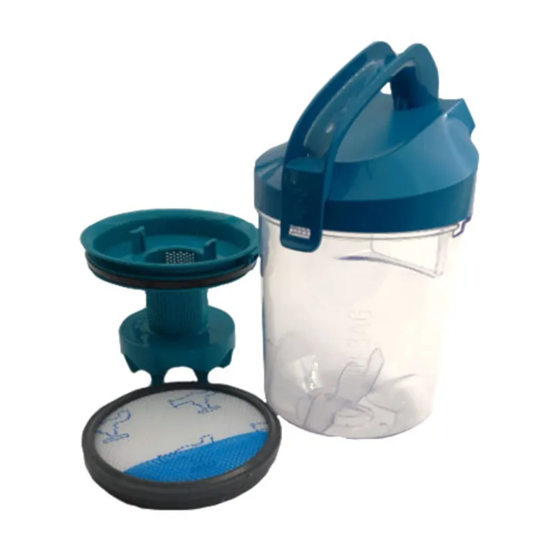 Deposito completo Turquesa aspiratore Rowenta Swift Power Cyclonic rs-2230002000