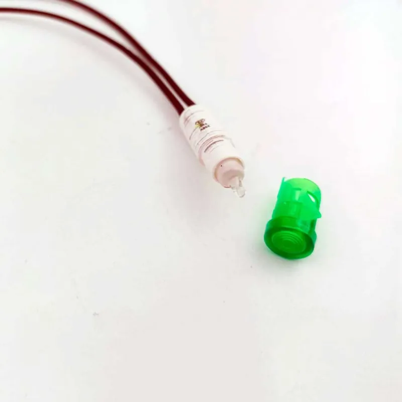 Indicatore di pilota verde