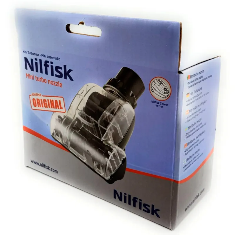 Nilfisk Spazzola mini turbo aspirapolvere Select 107414061