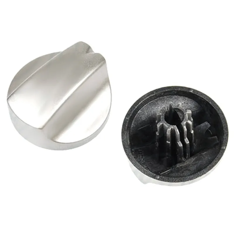 Manopola selezione microonde Teka metallizzata 89830129
