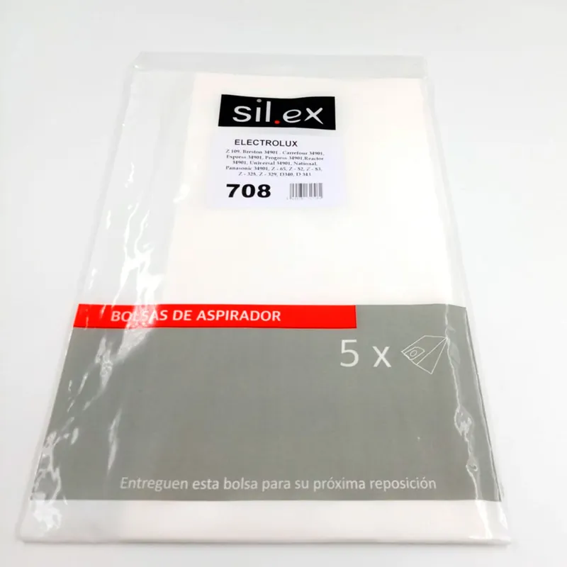 Sacchetto aspirapolvere Electrolux, Panasonic - 5 unità