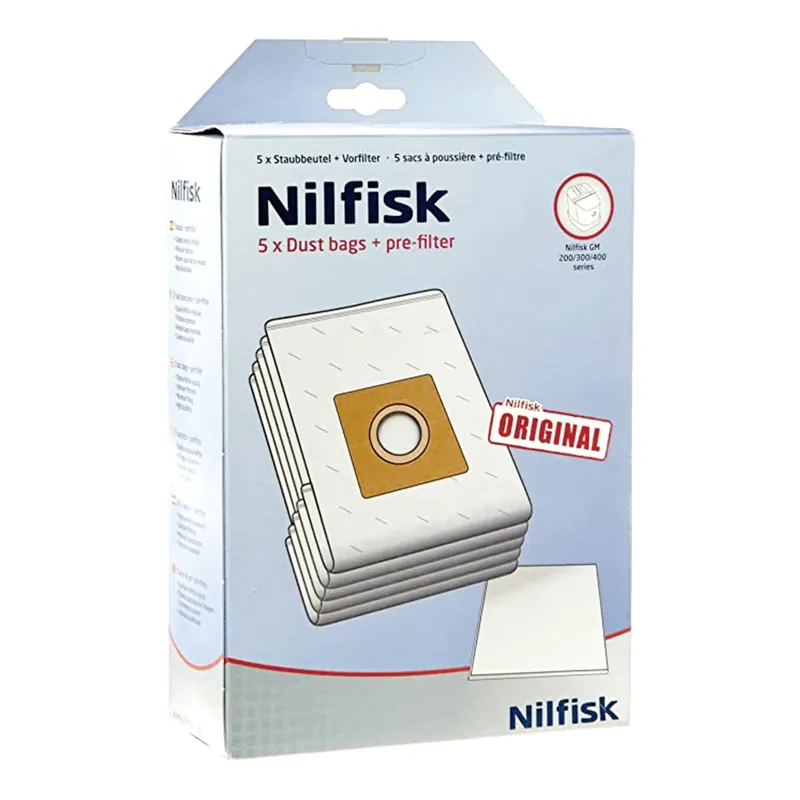 Nilfisk Sacchetti aspirapolvere GM - Extreme 81846000