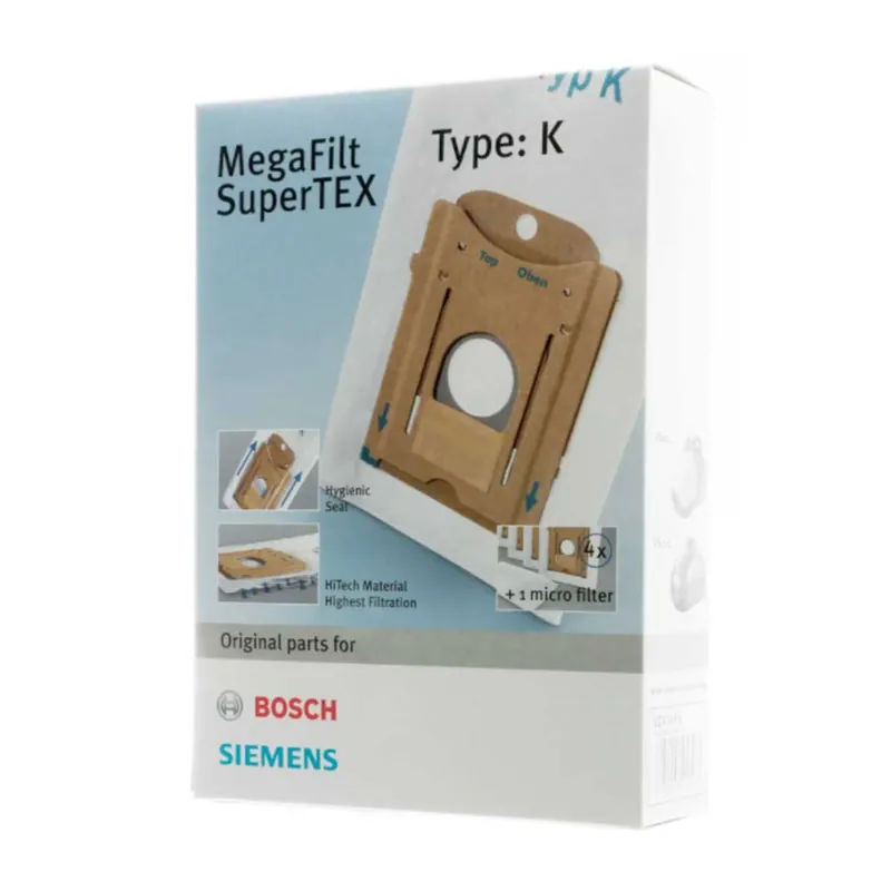 Bolsa aspiratore tipo K Bosch, Siemens 00468265