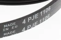 Correa 1106J4 lavatrice Indesit, Ariston, Whirlpool C00081730