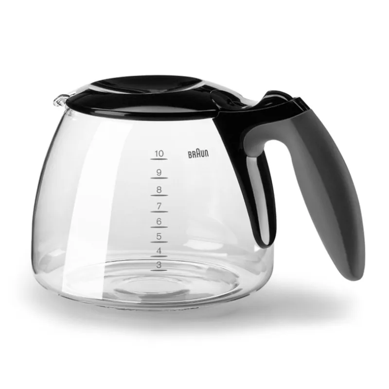 Caffettiera Braun KFK 500 caraffa 10 tazze BRSC012