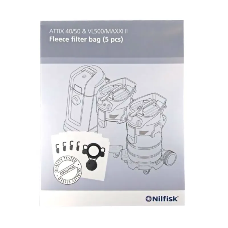 Nilfisk Sacchetto aspirapolvere Attix 107419592