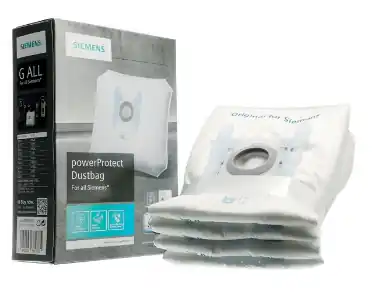 Sacchetti per aspirapolvere Siemens tipo G 4 unità originali 17003049