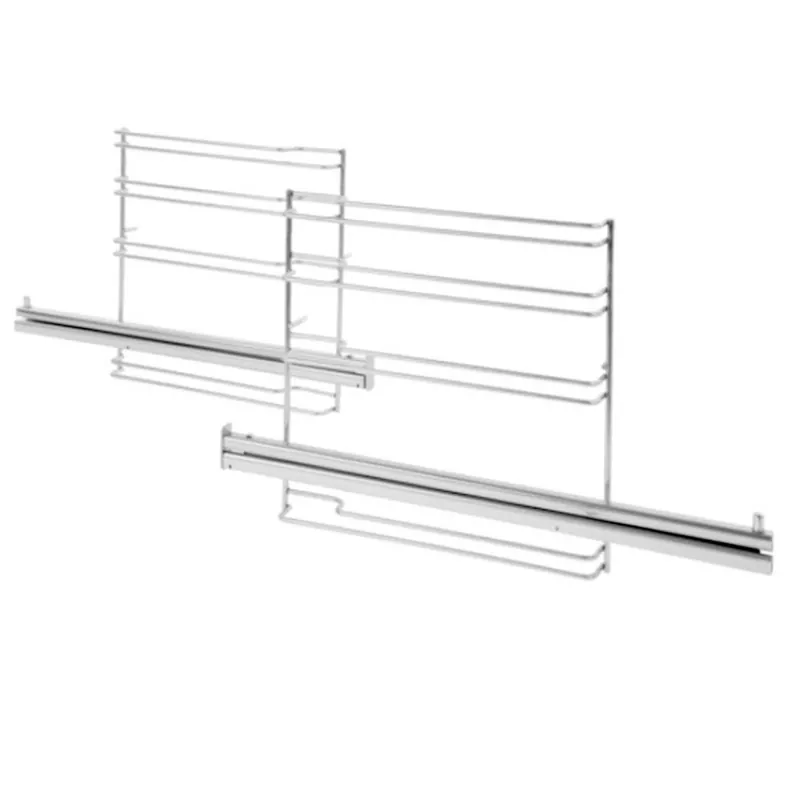 kit 2 guide estraibili per forno Siemens, Bosch, Balay 17008736