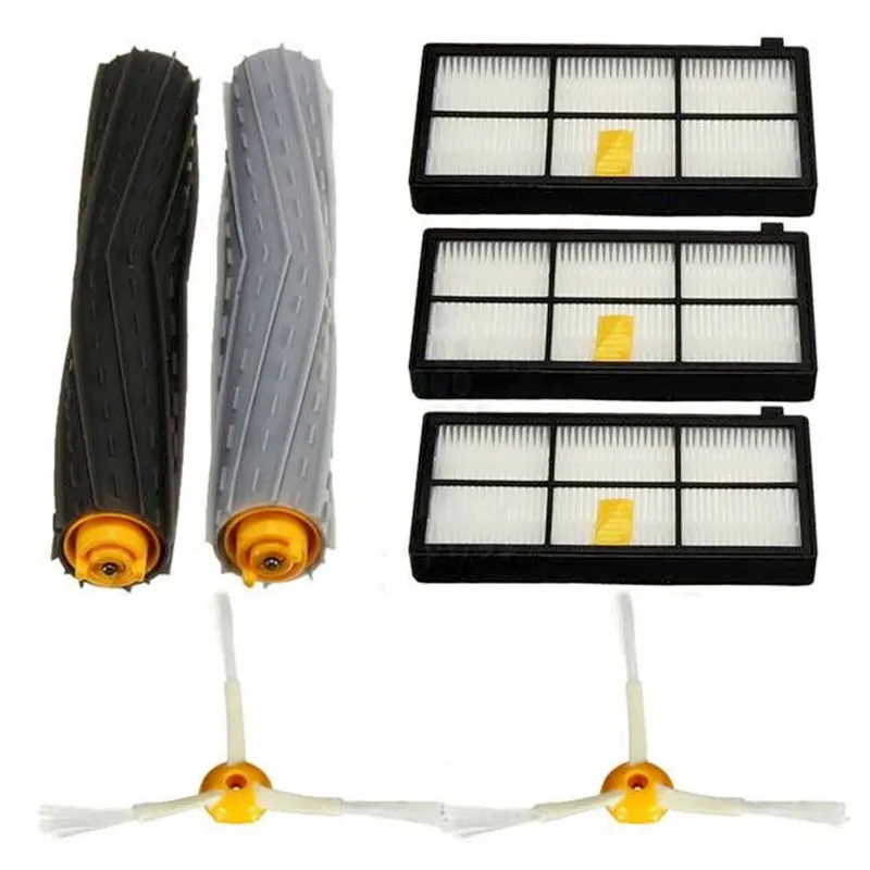 Kit filtri e spazzole per robot Roomba 800-900