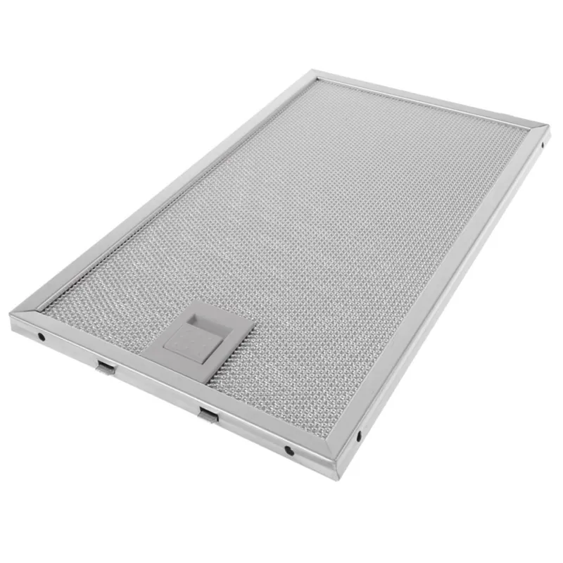 Filtro metallico cappa 165x302mm Bosch, Siemens, Balay 11004960