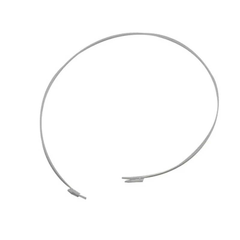 Anello di fissaggio in gomma per lavatrice Candy, Hoover 41018408