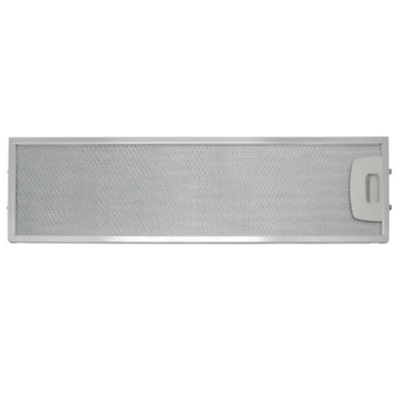 Filtro metallico cappa aspirante 154 x 535 mm Balay, Lynx, Bosch 00435796