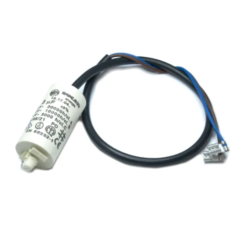 Condensatore 3 MF Rohs frigorifero Indesit, Ariston, Hotpoint C00144817