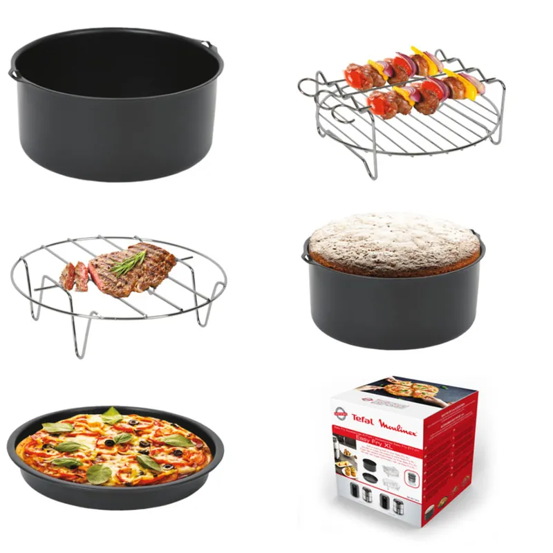 Kit accessori per friggitrice ad aria Tefal Easy Fry XA112010