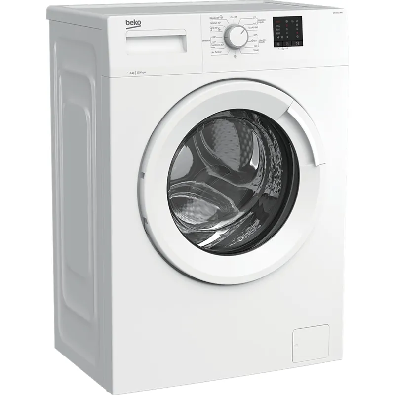 Lavatrice Beko carica frontale 6Kg WRV 6611 BWR