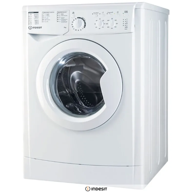 Lavatrice Indesit EWC 71252 W SPT N a libera installazione a carica frontale