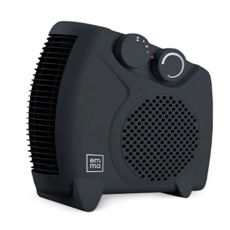 Stufa Emma Black Square 2000W