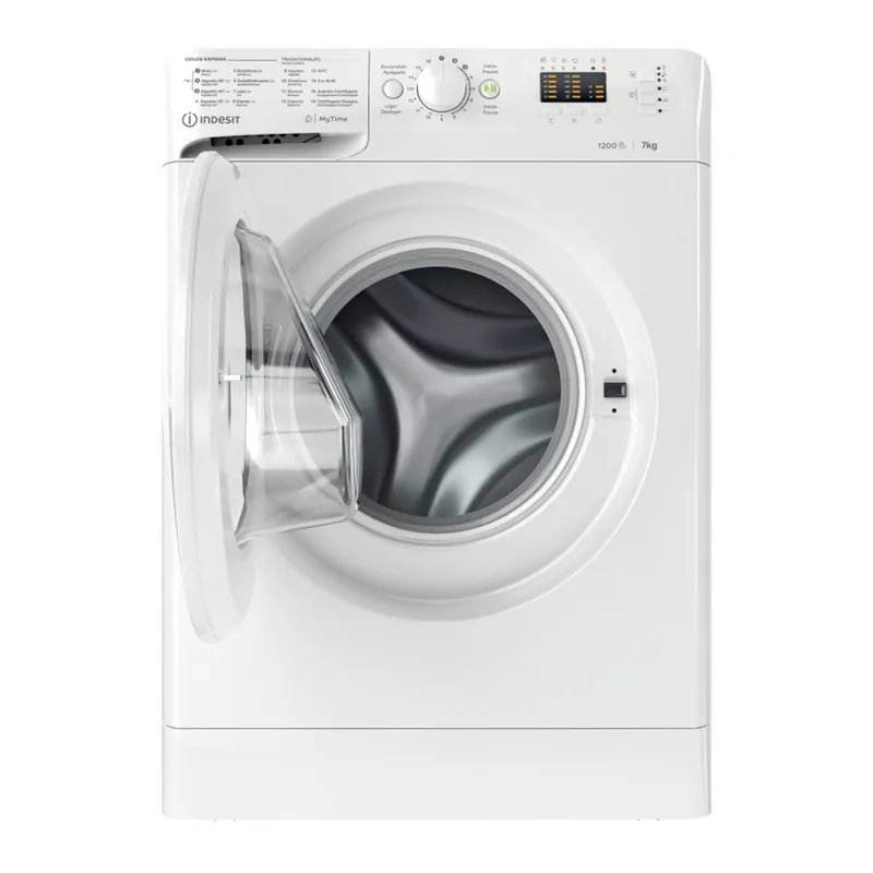 LAVATRICE CARICA FRONTALE 7Kg INDESIT MTWA 71252 W SPT
