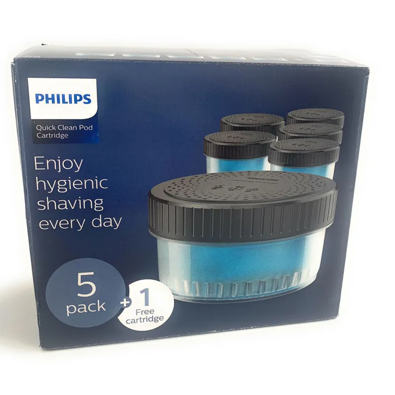 Confezione da 6 cartucce Quick Clean Pod Philips CC16/50