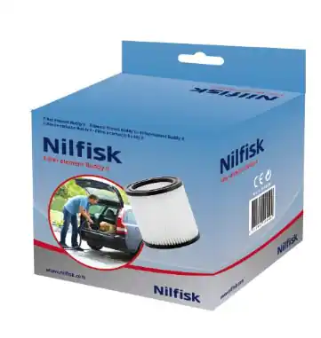 Nilfisk Kit di Filtri per Aspirapolvere Buddy II 81943047