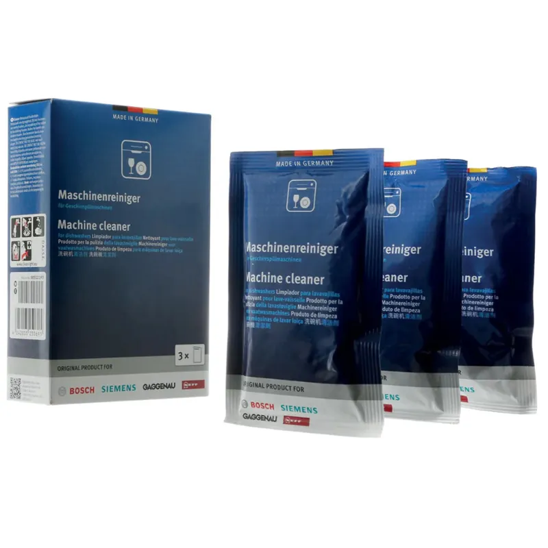 Detersivo in polvere per lavastoviglie Bosch 4 pezzi 00312193