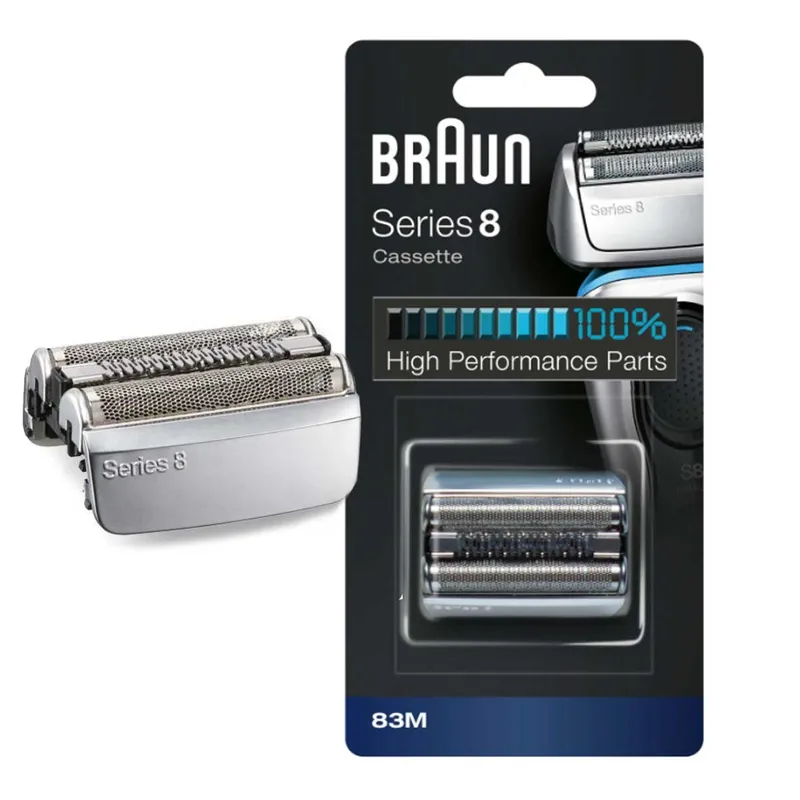 Testina rasoio Braun 83M Serie 8