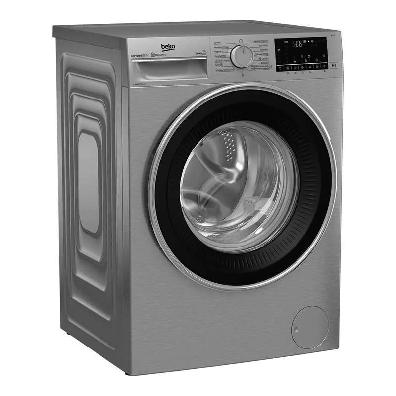 Lavatrice Beko a carica frontale 8Kg B3WFT58220X