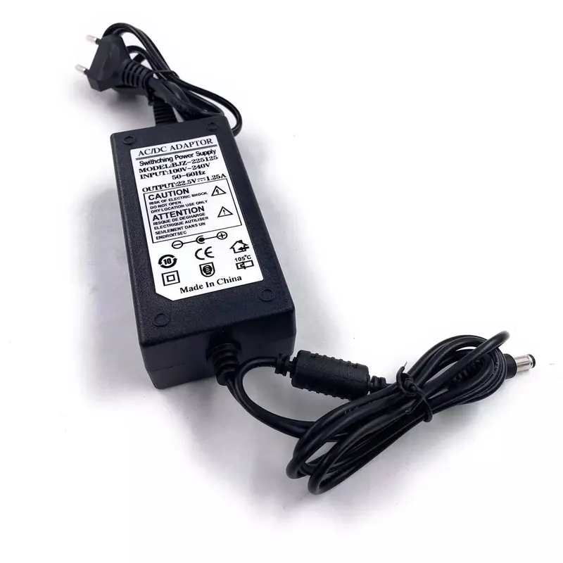 Nilfisk Adattatore aspirapolvere 100V-240V 50/60HZ 20V 128389314