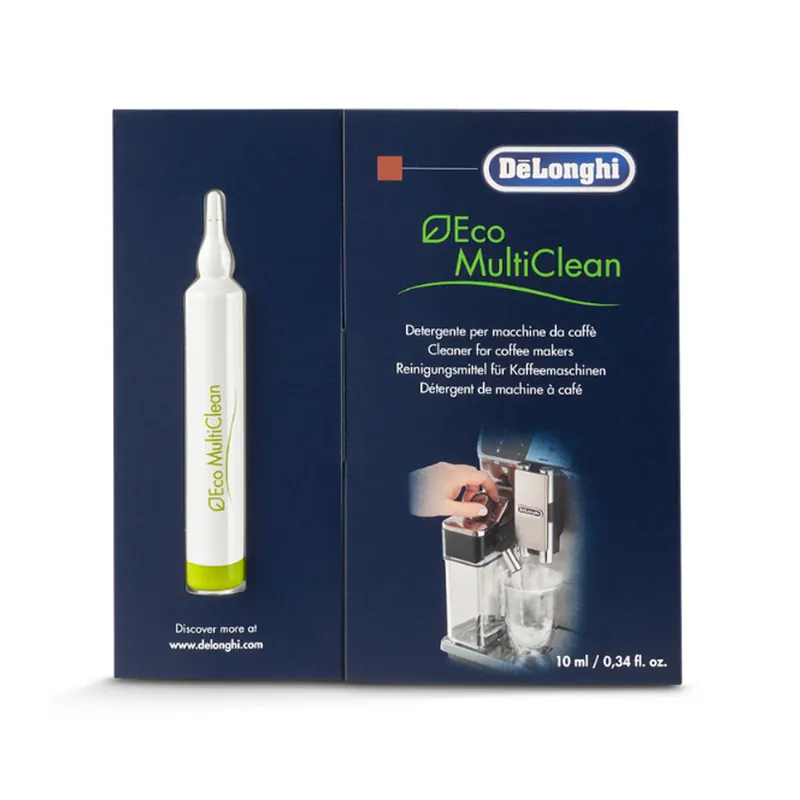 DeLonghi Pulitore per macchine da caffè EcoMulticlean