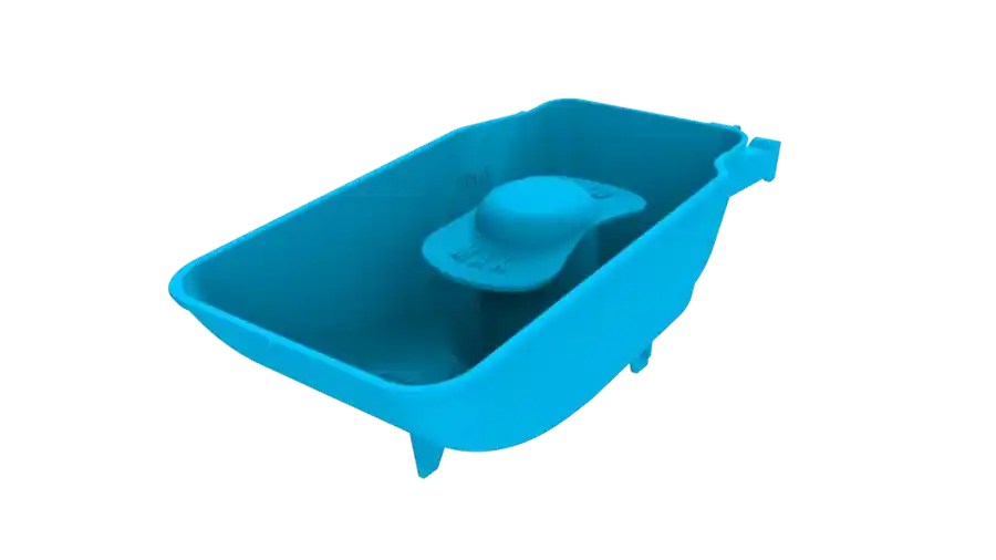 Contenitore per lavatrice Bosch, Siemens 00632848