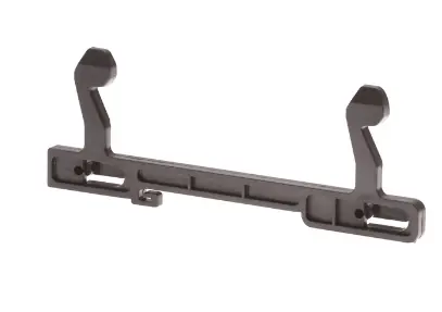 Gancio sostitutivo per microonde Bosch, Balay, Siemens 00606343