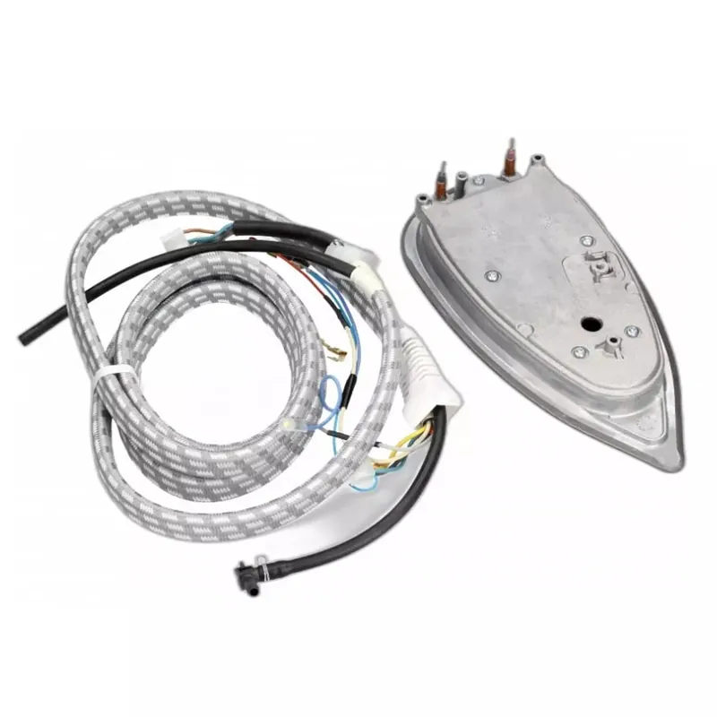 Bosch, Balay, Siemens suola per ferro da stiro con monopompa, suola e cablaggio 12026672