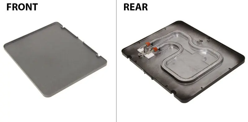 DeLonghi Resistenza superiore sandwichera, Braun AS00002614
